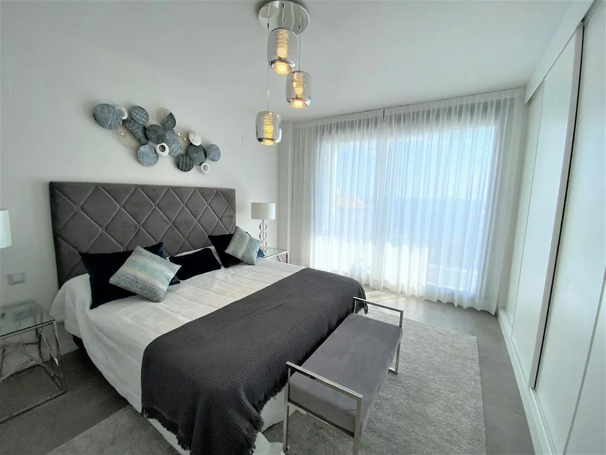 Prestigious Apartment With Seaview In Manilva