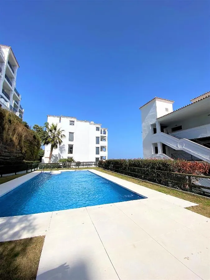 Prestigious Apartment With Seaview In Manilva España